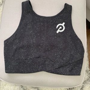 Peloton Lululemon Crop top